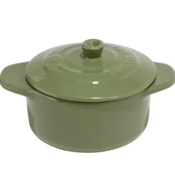 Gifi Mini cocotte en céramique avec couvercle