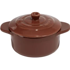 Gifi Mini cocotte en céramique avec couvercle