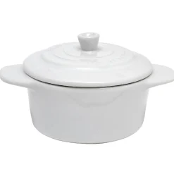 Gifi Mini cocotte ronde crème