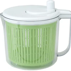 Gifi Mini essoreuse à salade vert et blanc