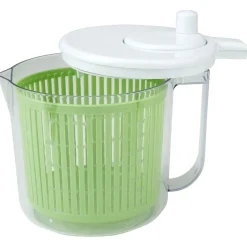 Gifi Mini essoreuse à salade vert et blanc