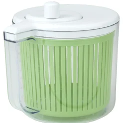 Gifi Mini essoreuse à salade vert et blanc