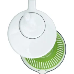 Gifi Mini essoreuse à salade vert et blanc