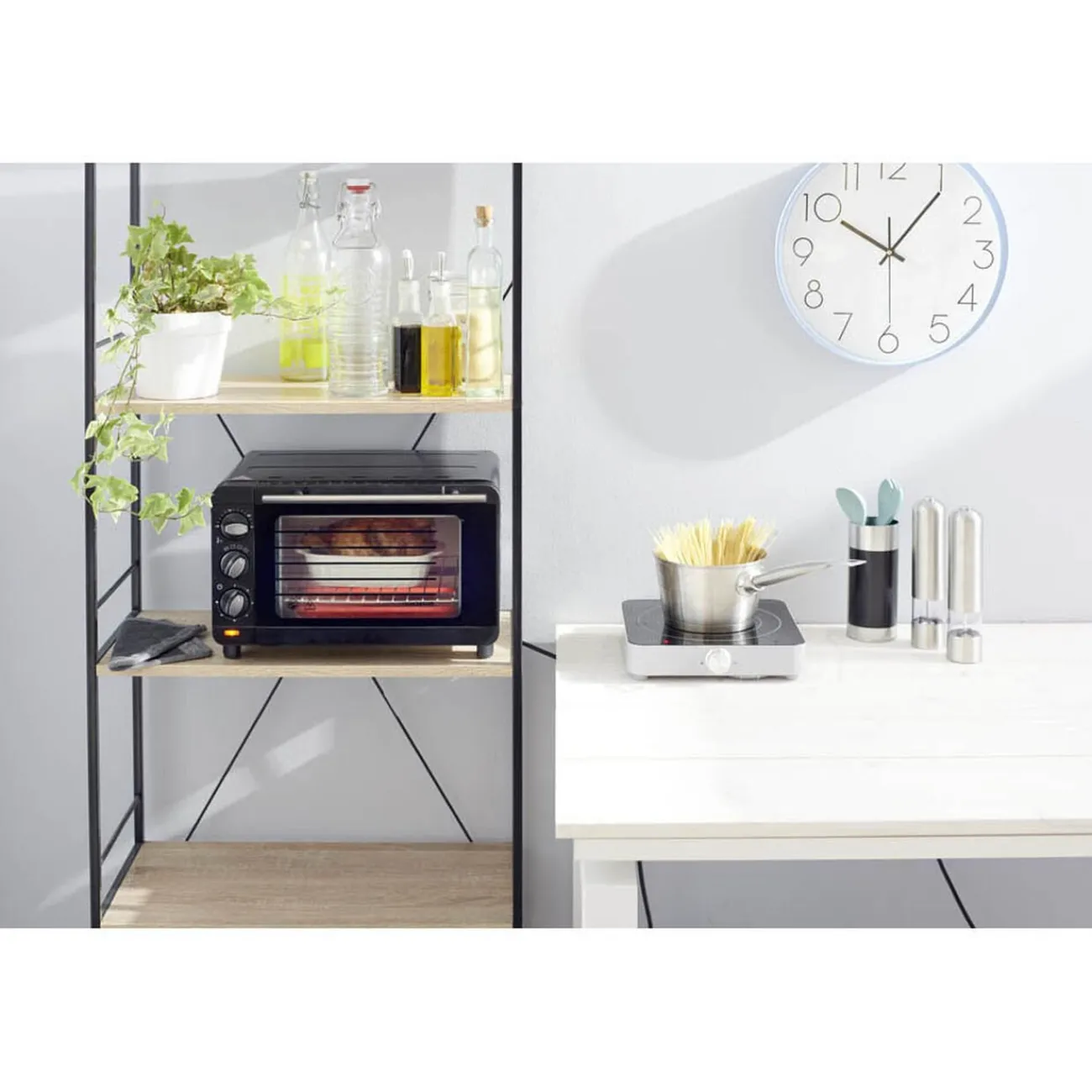 Gifi Mini four électrique noir 14 L