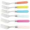 Gifi Mini fourchette inox manche plastique x6