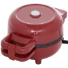 Gifi Mini gaufrier rouge 500-600W
