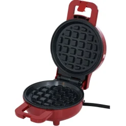 Gifi Mini gaufrier rouge 500-600W