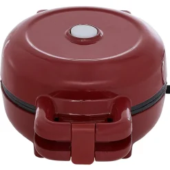 Gifi Mini gaufrier rouge 500-600W