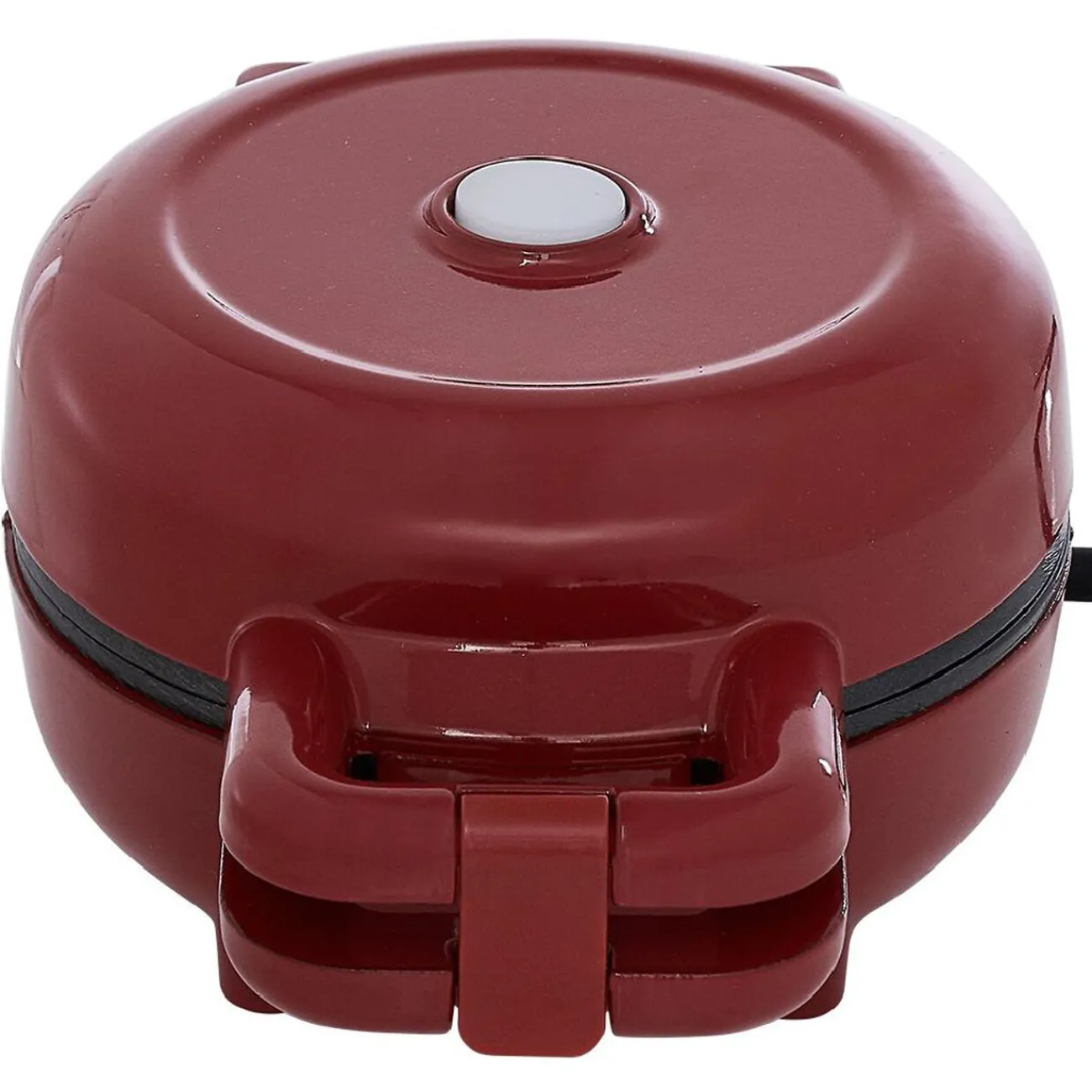 Gifi Mini gaufrier rouge 500-600W