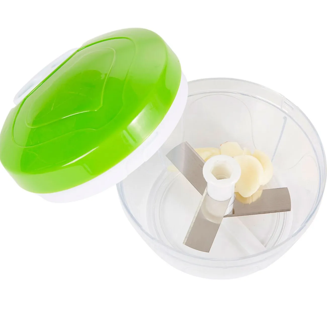 Gifi Mini hachoir manuel blanc et vert