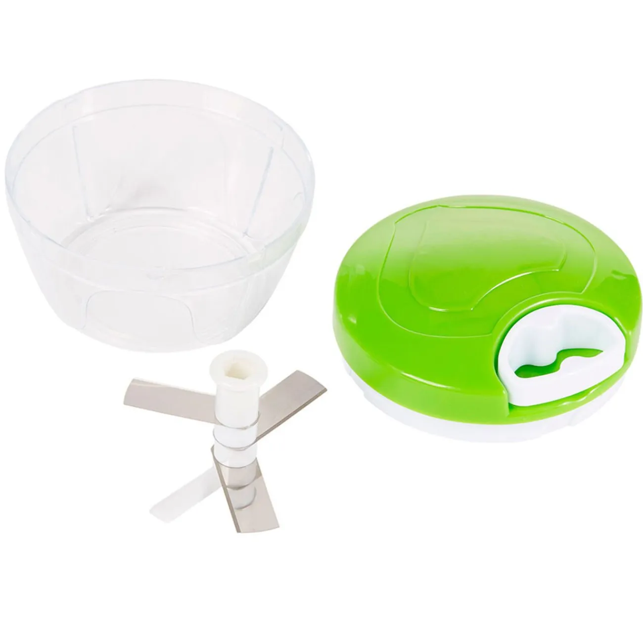 Gifi Mini hachoir manuel blanc et vert