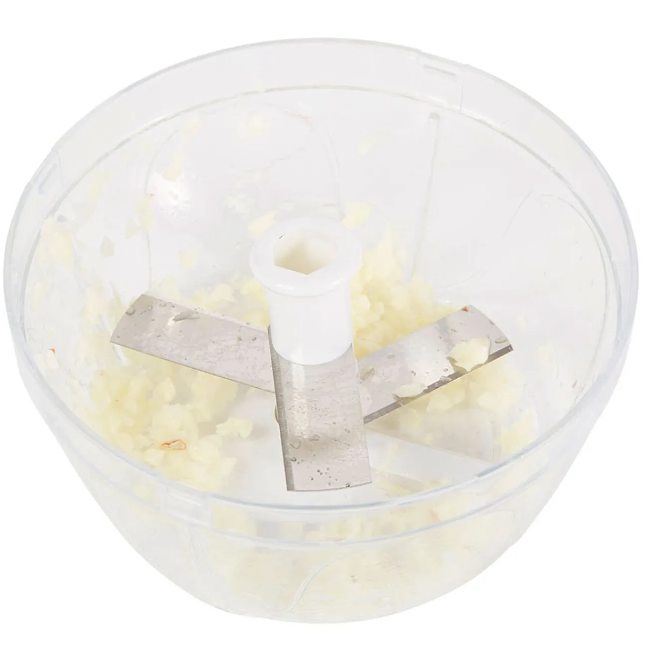 Gifi Mini hachoir manuel blanc et vert