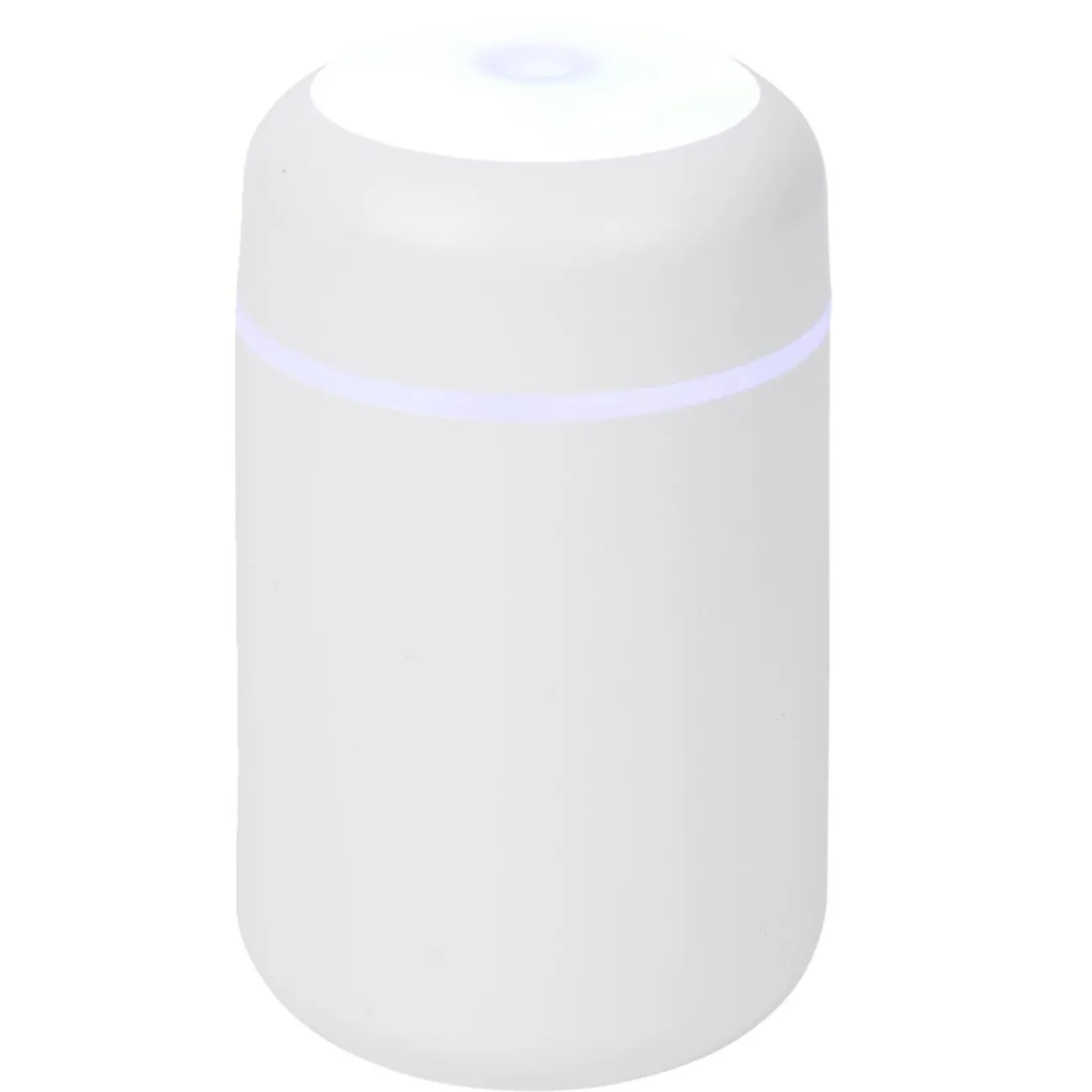 Gifi Bien-Être^Mini humidificateur électrique USB plastique blanc Ø7,8xH11,9cm