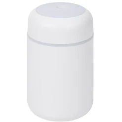 Gifi Bien-Être^Mini humidificateur électrique USB plastique blanc Ø7,8xH11,9cm