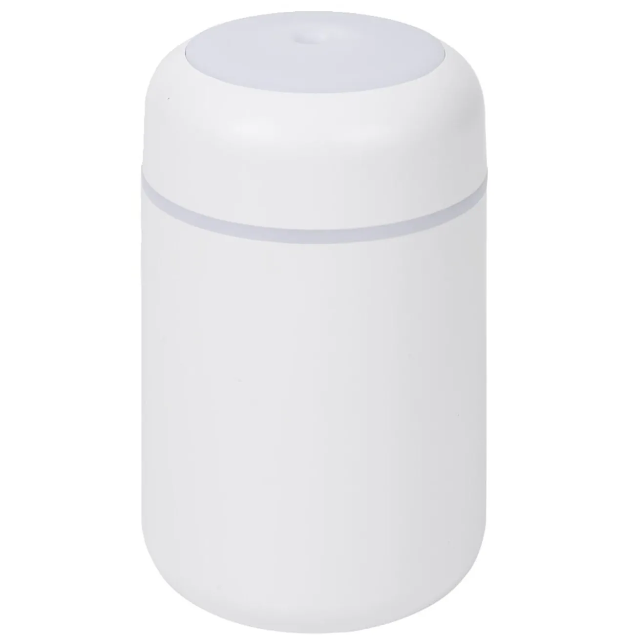 Gifi Bien-Être^Mini humidificateur électrique USB plastique blanc Ø7,8xH11,9cm
