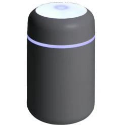 Gifi Bien-Être^Mini humidificateur électrique USB plastique blanc Ø7,8xH11,9cm
