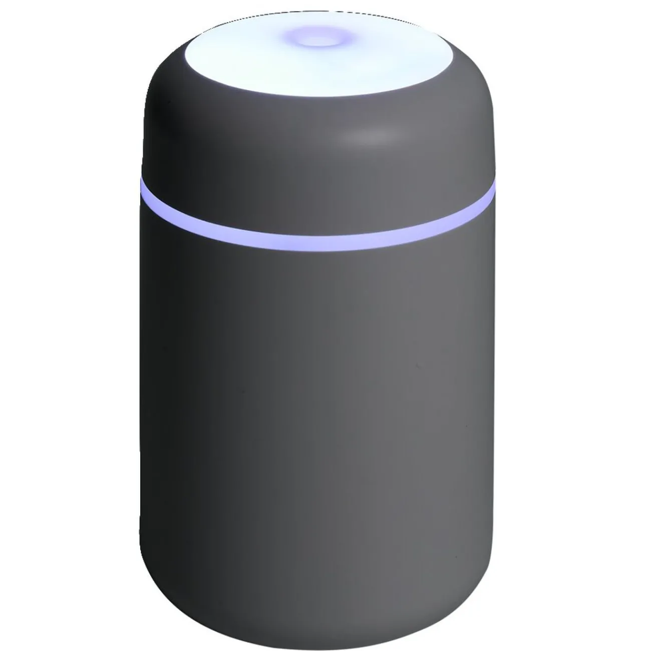 Gifi Bien-Être^Mini humidificateur électrique USB plastique blanc Ø7,8xH11,9cm