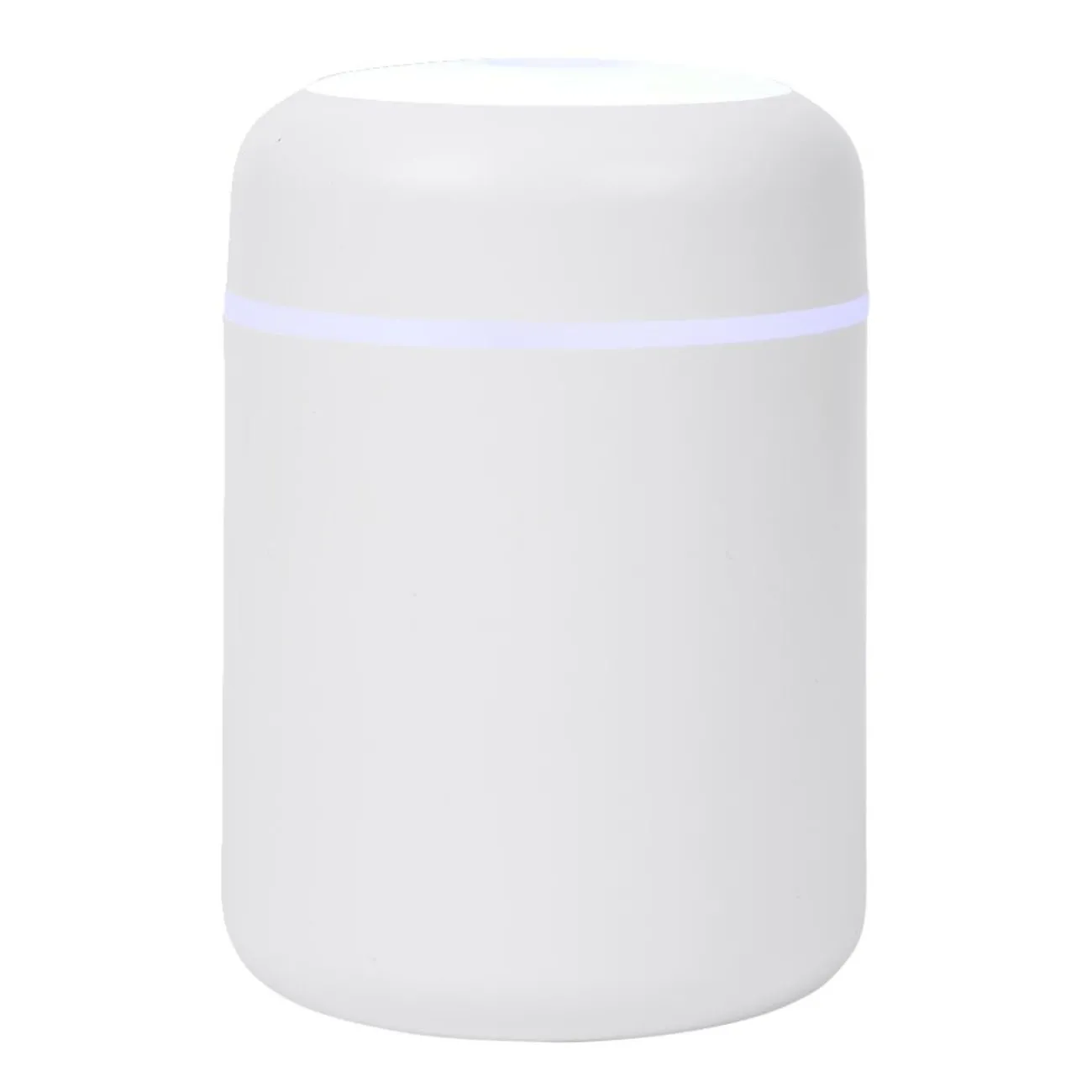 Gifi Bien-Être^Mini humidificateur électrique USB plastique blanc Ø7,8xH11,9cm