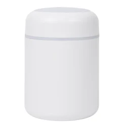 Gifi Bien-Être^Mini humidificateur électrique USB plastique blanc Ø7,8xH11,9cm