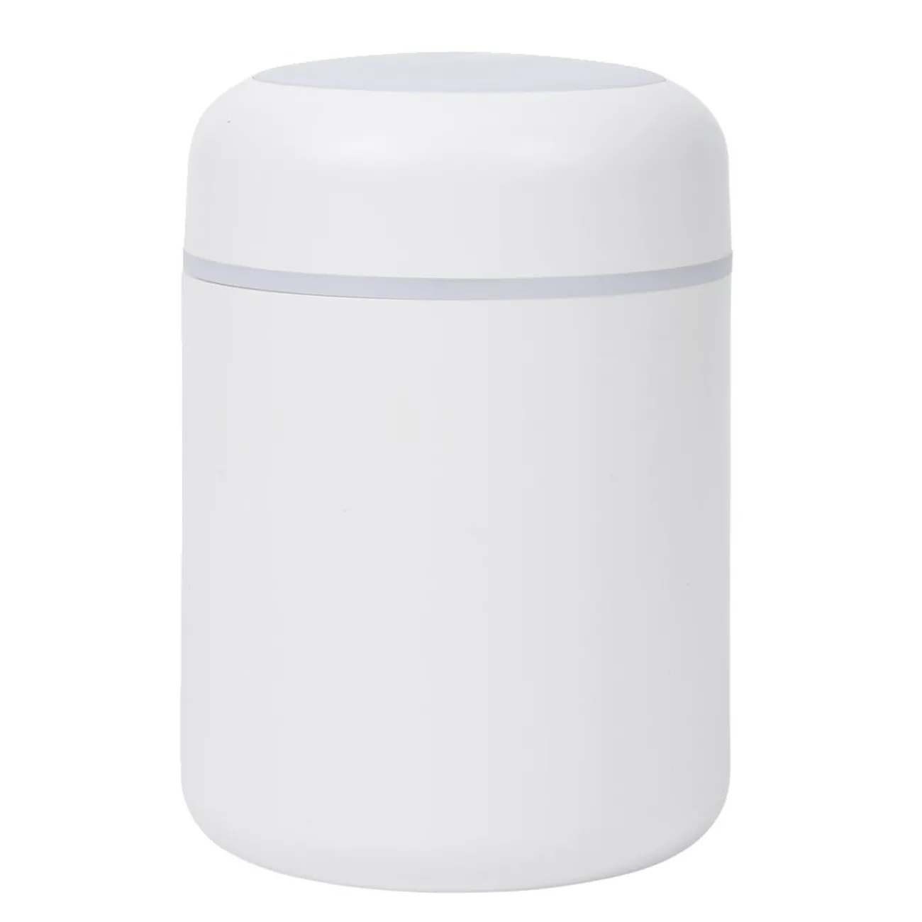 Gifi Bien-Être^Mini humidificateur électrique USB plastique blanc Ø7,8xH11,9cm