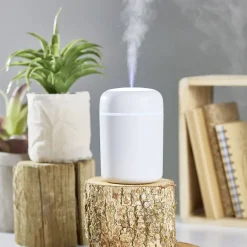 Gifi Bien-Être^Mini humidificateur nomade Mességué Milos 20m²