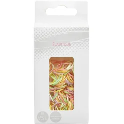 Gifi Beauté^Mini élastique multicolore pvc x250