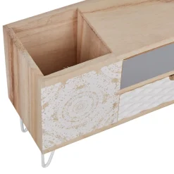 Gifi Rangement|Mini meuble de rangement 2 tiroirs collection Serenity