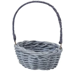 Gifi Rangement|Mini panier argenté x3