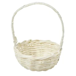 Gifi Rangement|Mini panier blanc x3