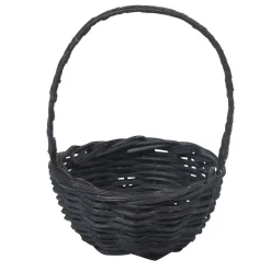 Gifi Rangement|Mini panier noir x3