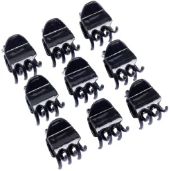 Gifi Beauté^Mini pince à cheveux noir L1,5cm x9
