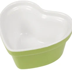 Gifi Mini plat à four coeur céramique