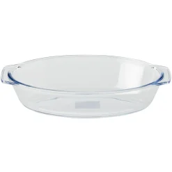 Gifi Mini plat en verre forme ovale