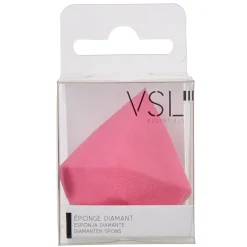 Gifi Beauté^Mini éponge pour visage forme diamant
