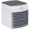 Gifi Ventilateur^Mini rafraîchisseur d'air à LED 600 ml
