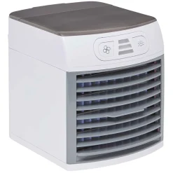 Gifi Ventilateur^Mini rafraîchisseur d'air à LED 600 ml