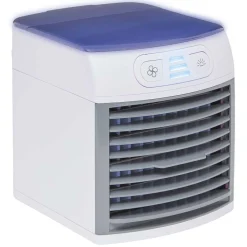 Gifi Ventilateur^Mini rafraîchisseur d'air à LED 600 ml