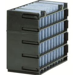 Gifi Ventilateur^Mini rafraîchisseur d'air à LED 600 ml