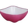 Gifi Mini saladier rose fuchsia blanc