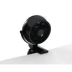 Gifi Ventilateur^Mini ventilateur portable 2 en 1 à clipser ou à poser