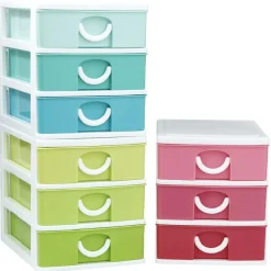 Gifi Rangement|Mini-tour 3 tiroirs