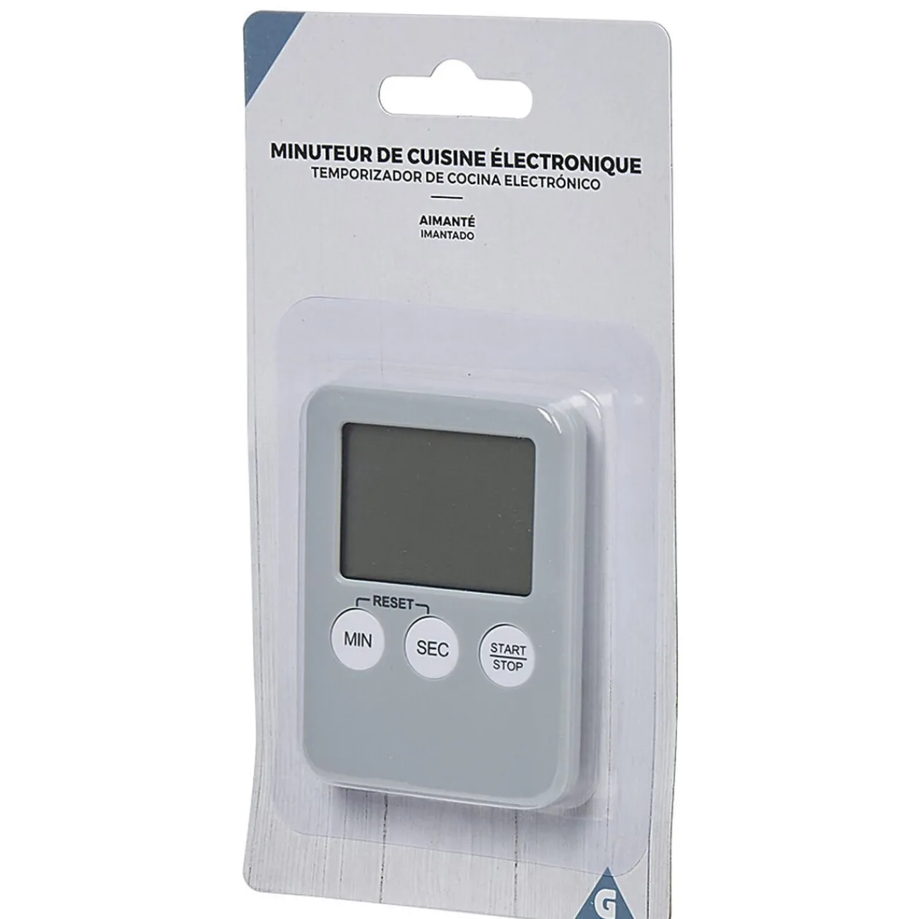 Gifi Minuteur de cuisine aimanté affichage électronique