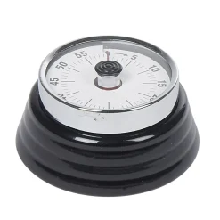 Gifi Minuteur de cuisine aimanté design rétro à aiguille