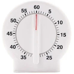 Gifi Minuteur de cuisine blanc