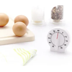 Gifi Minuteur de cuisine blanc