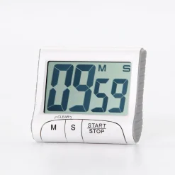 Gifi Minuteur digital blanc