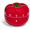 Gifi Minuteur forme tomate rouge Ø7xH6cm