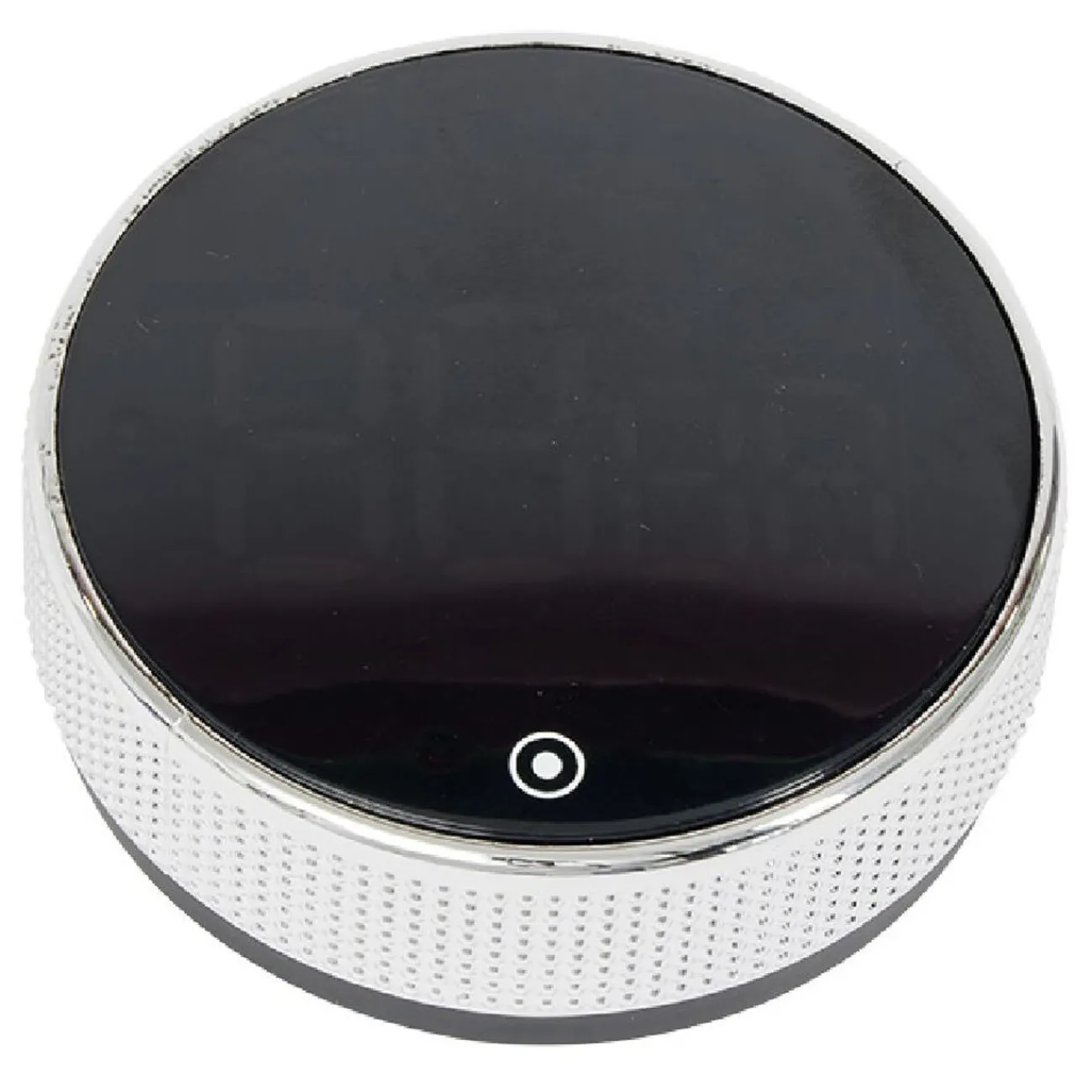 Gifi Minuteur numérique magnétique noir Ø7,8x2,7cm