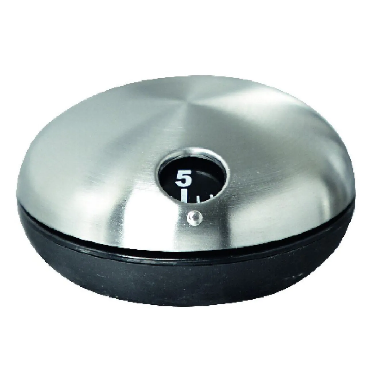 Gifi Minuteur rond gris noir