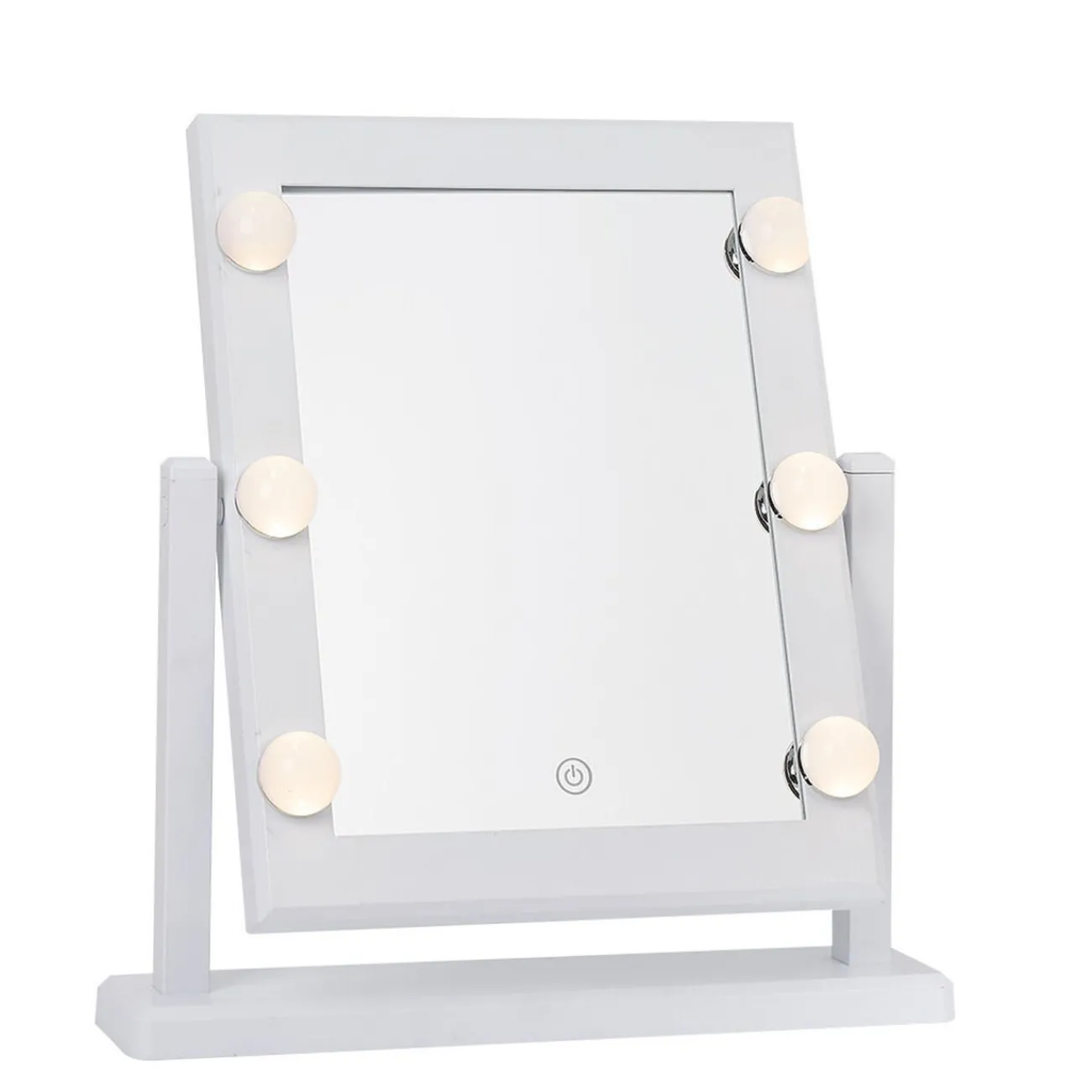 Gifi Aménagement Salle De Bain^Miroir à poser avec lumière led